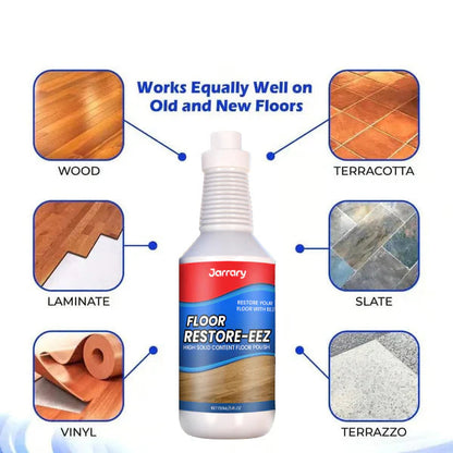 Instantly Renew · Floor Restorer Shine & Protect Instantly